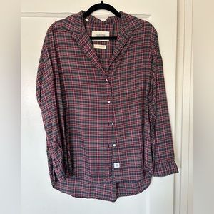 Grayson hero liquid lyocell plaid button down shirt